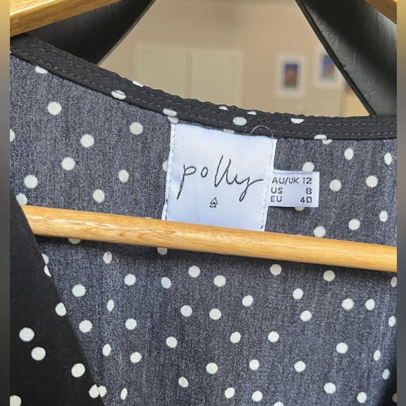 Polly polka dot dress - Picture 6 of 10